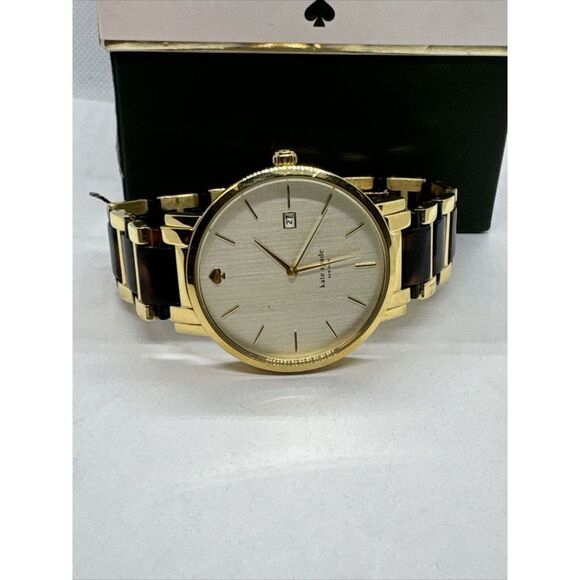 Kate Spade New York Gramercy 0703 Women's Analog Dial Quartz Wrist Watch JNA126 - Picture 5 of 9